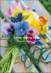 Klappkarte Frhlingsstrau